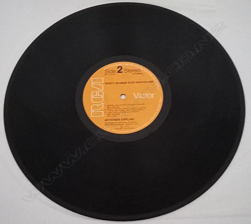 Jefferson Airplane, Thirty Seconds Over Winterland Image 1++